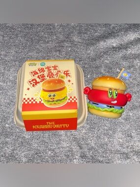 Spongebob Squarepants Krabby Patty Blind Box Confirmed Mr Krabs